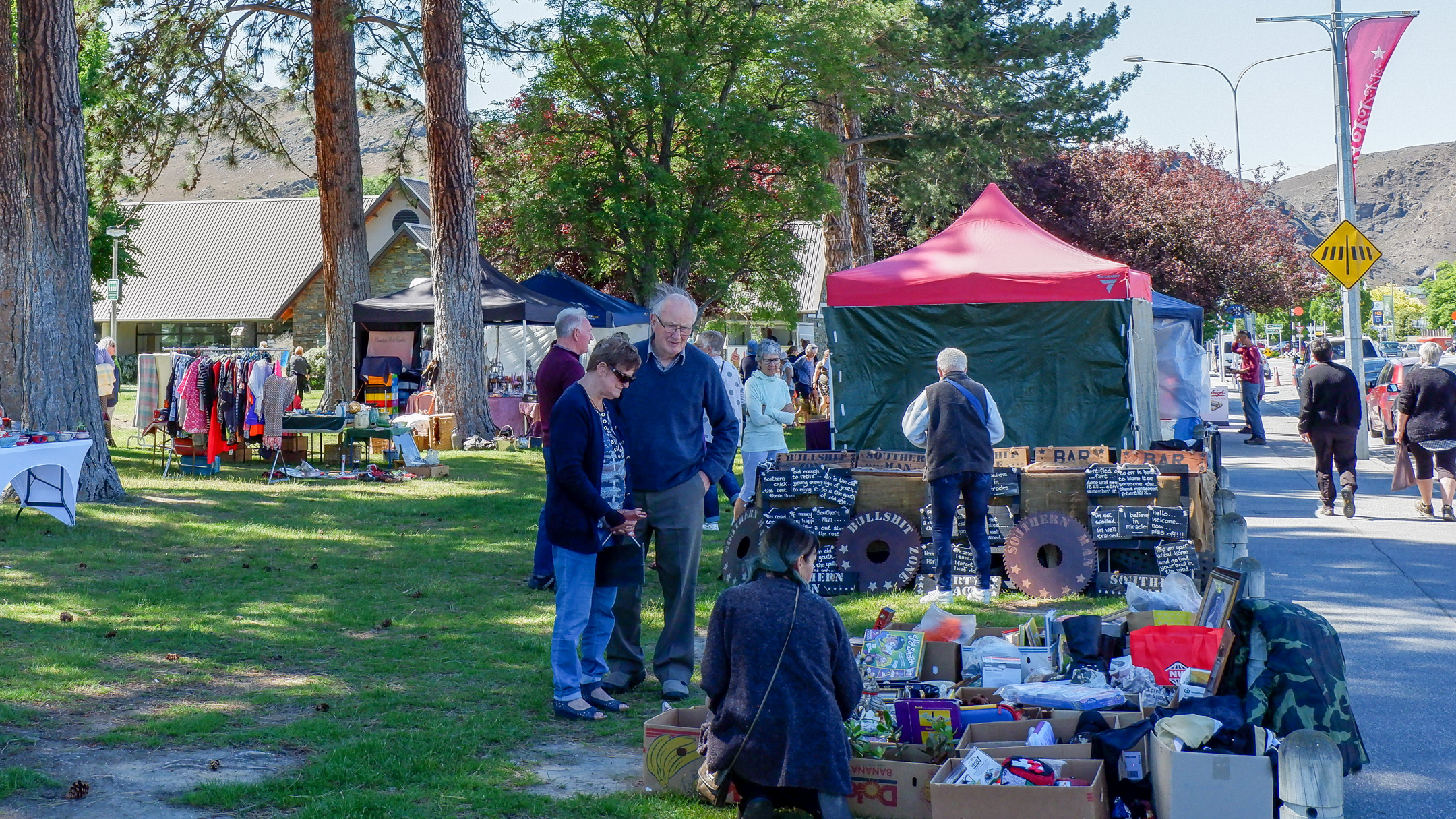 Alexandra Summer Markets